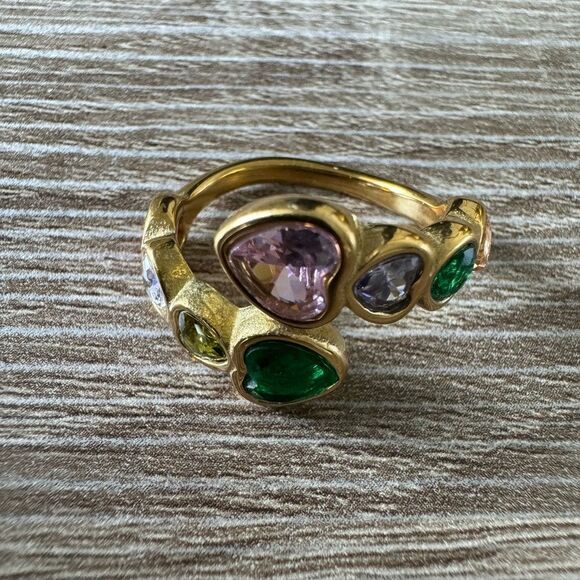 Bohemian heart ring N516 - Picture 3 of 3